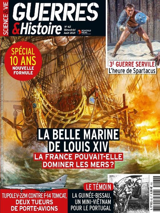 Title details for Guerres & Histoires by Reworld Media Magazines - Available